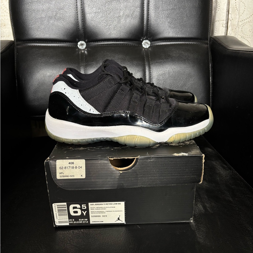 Jordan 11 Retro Low Infrared